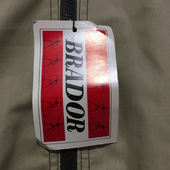 VINTAGE BRADOR BOMBER JACKETS SIZE L - Picture 8 of 9